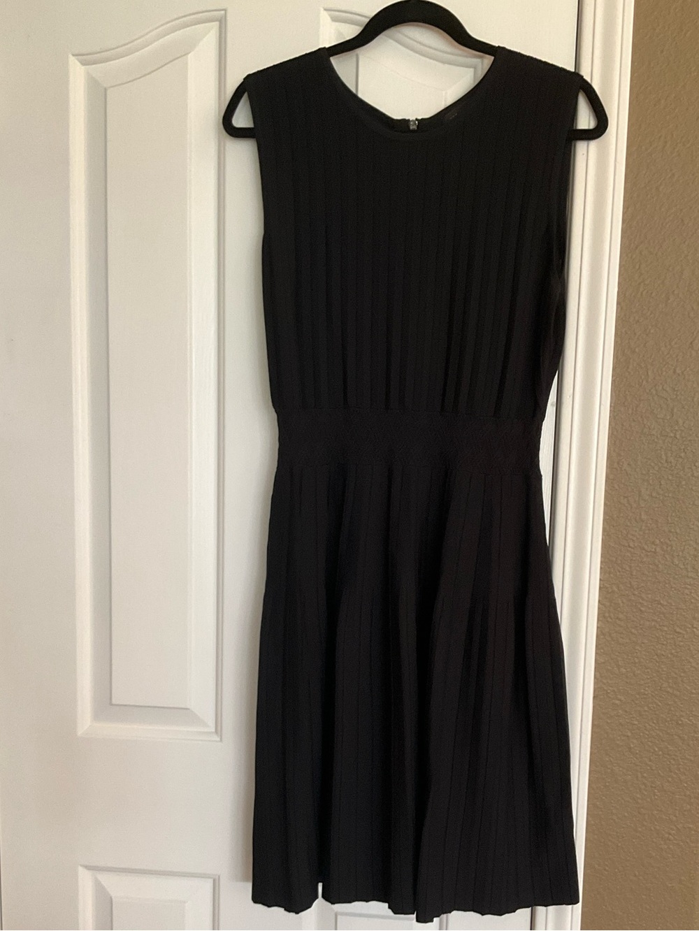 Ted Baker Balieey Classic Black Sleeveless Dress - Women's Elegant Fit